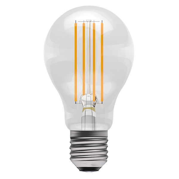6W LED Filament GLS – ES, Clear, 2700K Non Dimmable