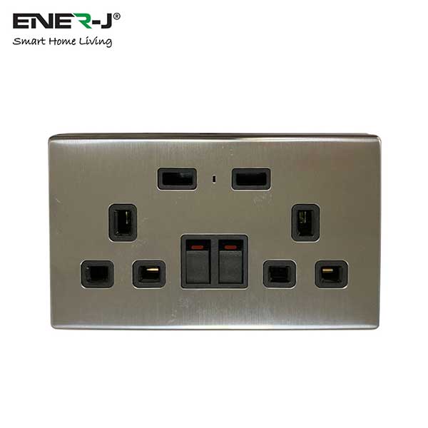 13A-WiFi-Twin-Wall-Sockets-with-2-USB-Ports-Silver 4