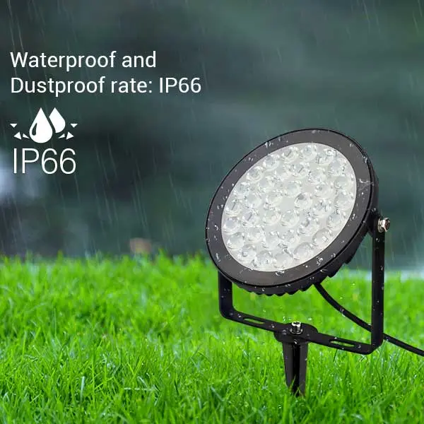 15W RGB+CCT Smart LED Floodlight