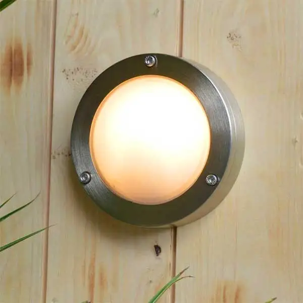 1L Brass Outdoor Wall Light | Outdoor Lights