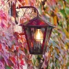 1L Copper Down Outdoor Wall Light