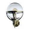 1L Globe Outdoor Lantern Wall Light