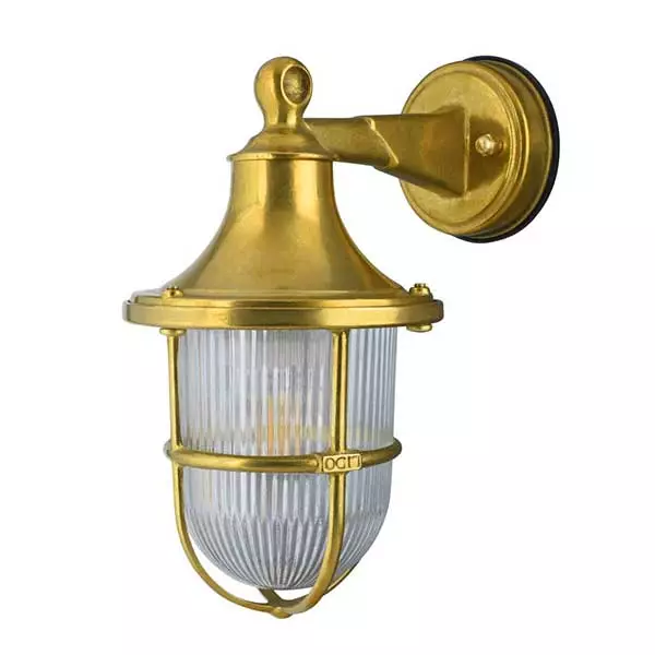 1L Outdoor Lantern Wall Light