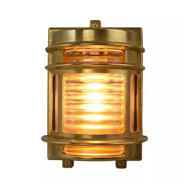 1L Solid Brass Coastal Light