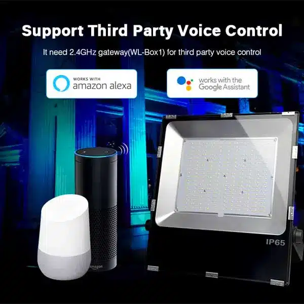 Support third party voice control
