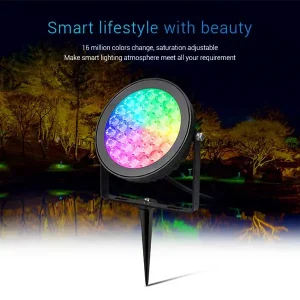 25W RGB+CCT Smart LED Floodlight