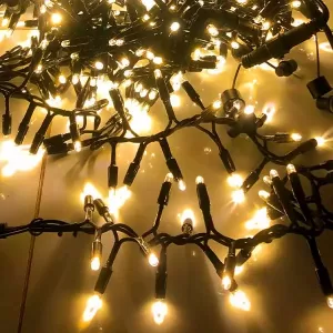 LED Cluster Christmas Lights