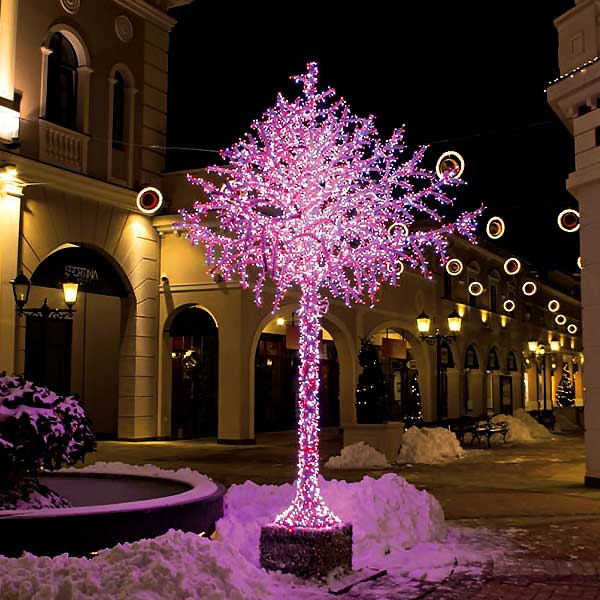 3D Branch Christmas Tree
