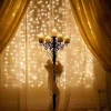 3Mtr LED Curtain Lights PVC Cable