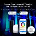 Support smart phone app 50W Floodlight