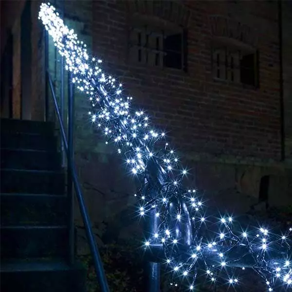 800 LED Cluster Christmas Lights
