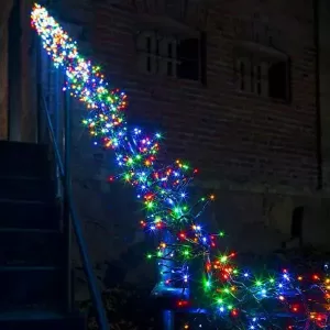 Cluster Christmas Lights Multi Colour