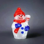 Acrylic Snowman Outdoor Christmas Decoration