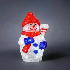 Acrylic Snowman Outdoor Christmas Decoration