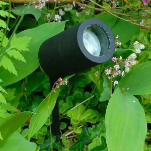 Adjustable Black Garden Spike Light