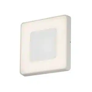 Adjustable Colour Square Outdoor Ceiling Light