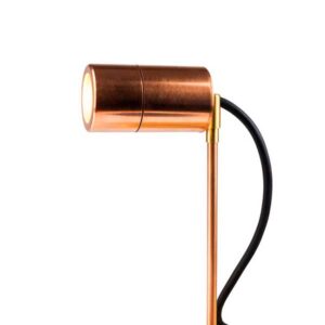 Adjustable Natural Copper Garden Light
