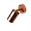 Adjustable Natural Copper Outdoor Wall Light