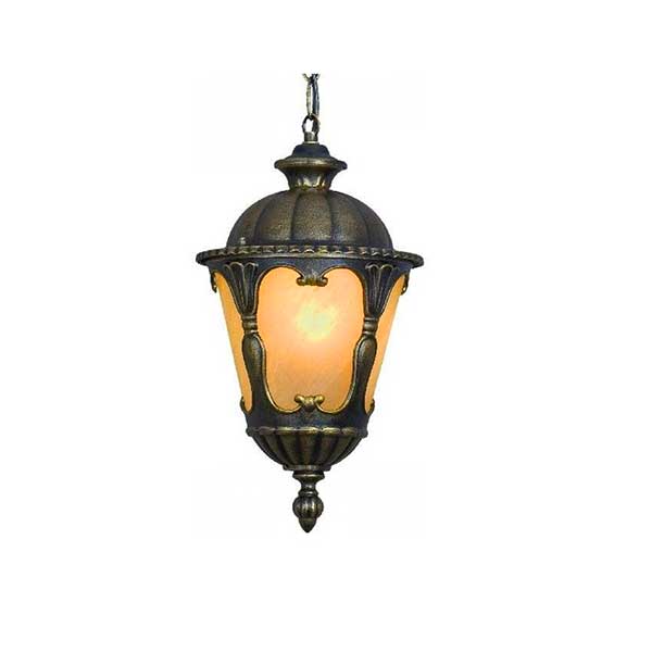 Aged Bronze Outdoor Hanging Lantern | Outdoor Lights