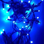 Christmas LED Lights Blue