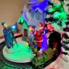 Christmas Village Musical Scene
