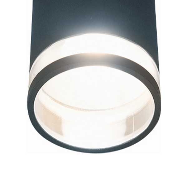 Clear ring outdoor ceiling light | Outdoor lights