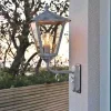 Galvanized Up Outdoor Wall Light