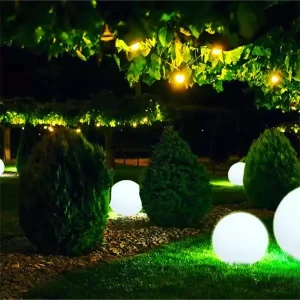 Garden Ball Lamp | Garden Lights