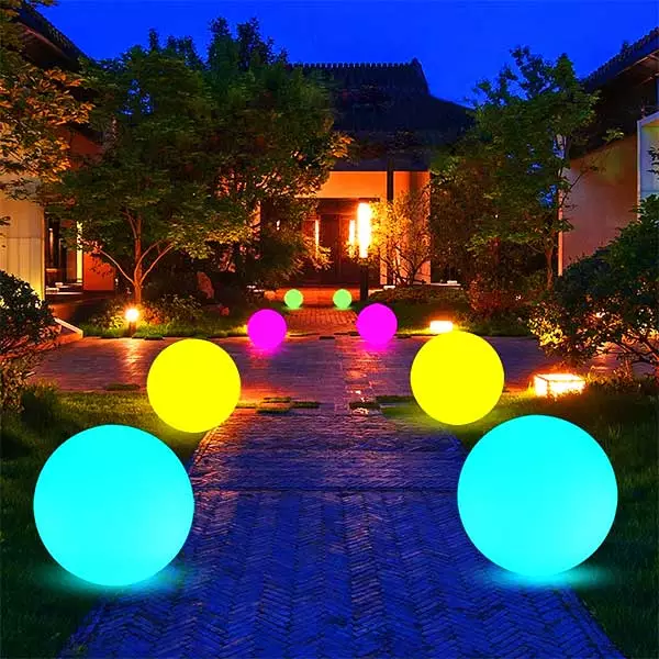 Garden Ball Lamp | Garden Lights