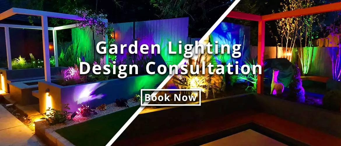Garden Lighting Consultation and Installation Service