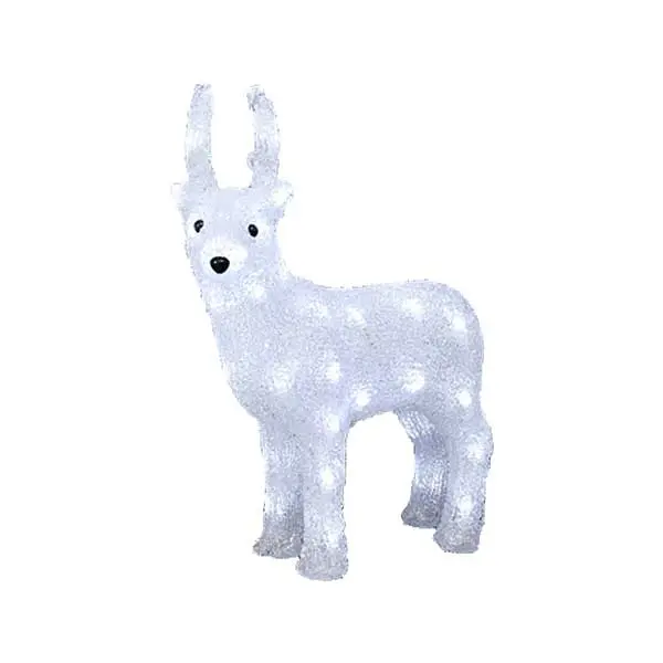 LED Acrylic Reindeer Outdoor Christmas Decoration