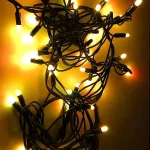 LED Colour Changing String Lights Warm White