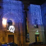 LED Curtain Lights 6Mtr Ice White