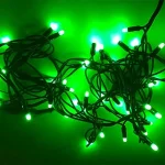 LED Colour Changing String Lights Green