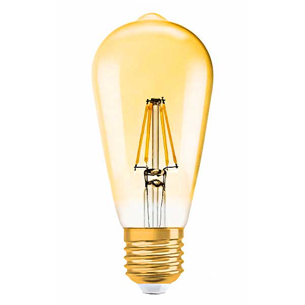 LED Vintage 4W E27 Non Dimmable