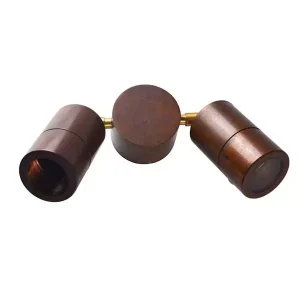 Natural Copper Adjustable Outdoor Wall Light
