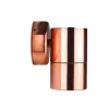 Natural Copper Down Outdoor Wall Light
