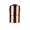 Natural Copper Down Outdoor Wall Light
