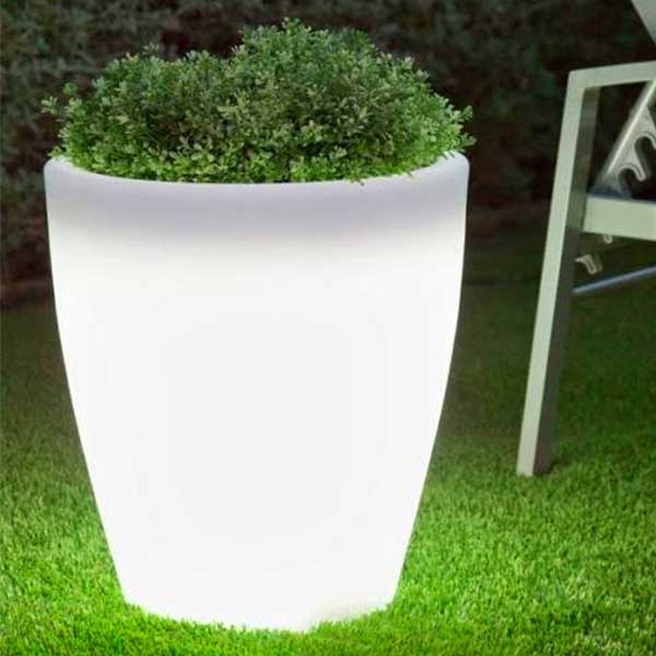 Outdoor Flowerpot Lamp 41 X 35CM | Garden Lights
