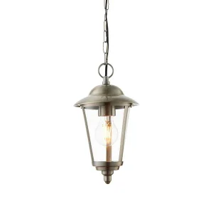 Stainless steel outdoor hanging lantern for porch