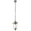 Stainless steel outdoor hanging lantern for porch