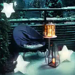 Outdoor Star Lamp Decoration