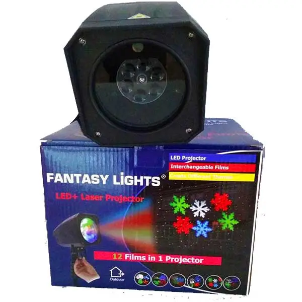 Outdoor projector LED