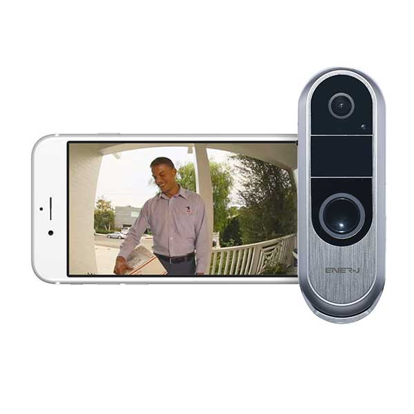 Premium Slim Doorbell, 2 way audio 2