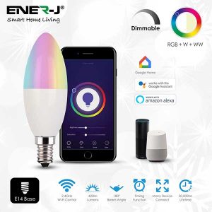 RGB Smart WiFi Candle Bulb 4