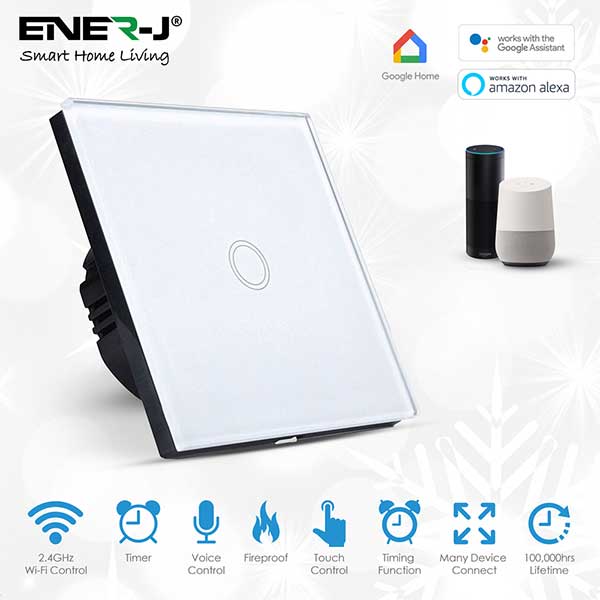 Wifi Smart 1 Gang Touch Switch
