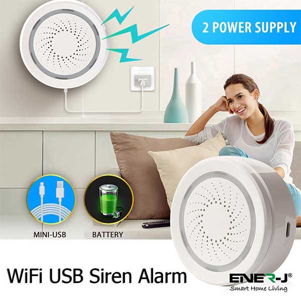 Wifi Siren Alarm Sensor 4