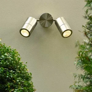 Stainless Steel Adjustable Twin Wall Spot