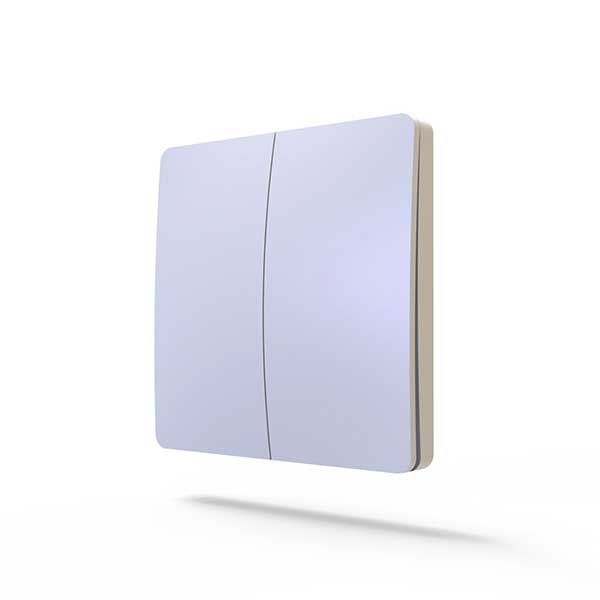 Wireless Dimmable Switch 2-Gang
