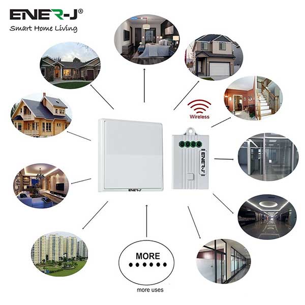 WiFi Switches & Receivers Non Dimmable